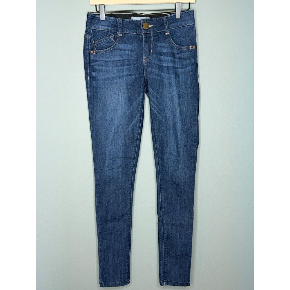 Wit & Wisdom Women's 2 Ab Solution Low-rise Denim Jegging Skinny Leg